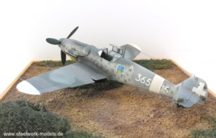 Messerschmitt Bf 109 G-6/R6 trop